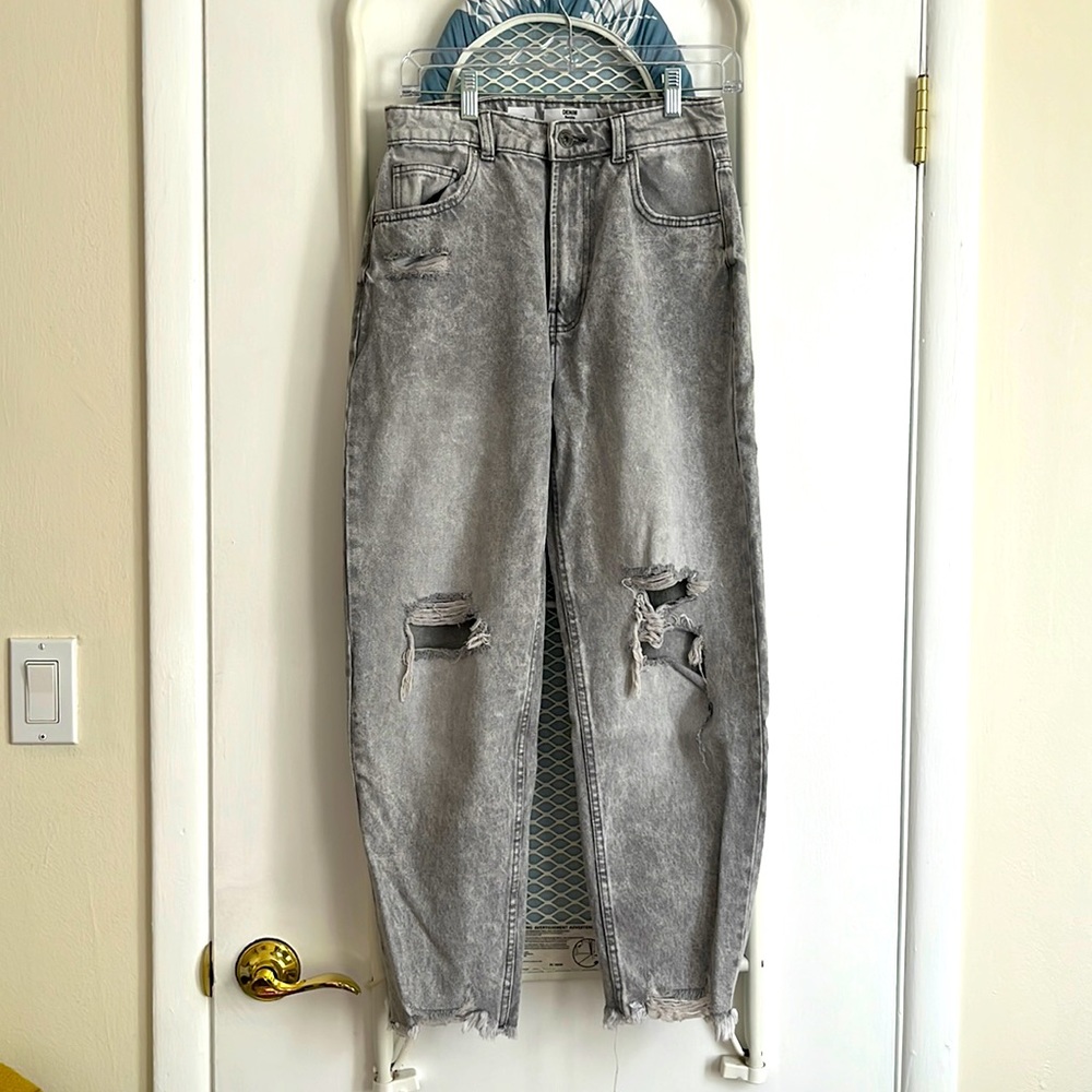 Bershka mom jeans